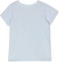 Patachou T-shirt met geborduurd logo Blauw - Thumbnail 2