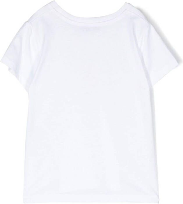 Patachou T-shirt met grafische print Wit