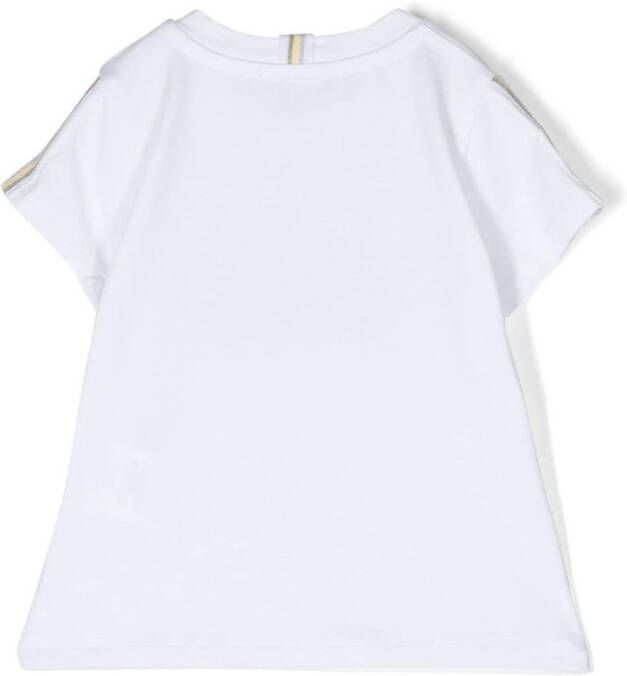 Patachou T-shirt met print Wit