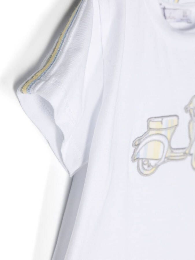 Patachou T-shirt met print Wit
