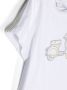 Patachou T-shirt met print Wit - Thumbnail 3