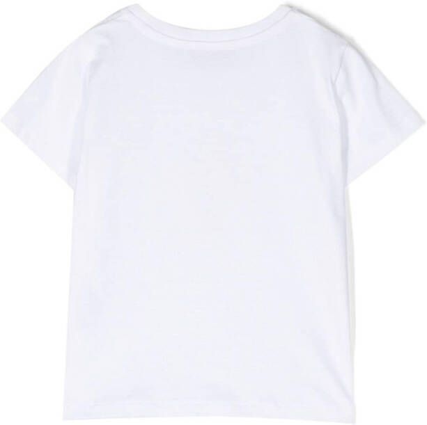 Patachou T-shirt met print Wit