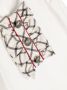 Patachou T-shirt met tartan ruit Wit - Thumbnail 3