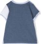 Patachou T-shirt met vlakken Blauw - Thumbnail 2