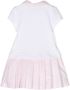 Patachou T-shirtjurk met ruchemouwen Roze - Thumbnail 2
