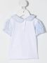 Patachou Top met bloe print Wit - Thumbnail 2
