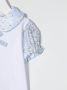 Patachou Top met bloe print Wit - Thumbnail 3