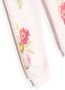 Patachou Trainingsbroek met bloe print Roze - Thumbnail 3