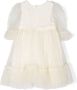 Patachou Tulen jurk Beige - Thumbnail 2