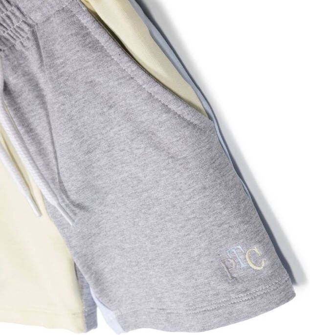 Patachou Zwembroek met colourblocking Geel