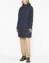 Patagonia Downdrift logo-patch parka coat Blauw - Thumbnail 3