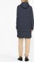 Patagonia Downdrift logo-patch parka coat Blauw - Thumbnail 4