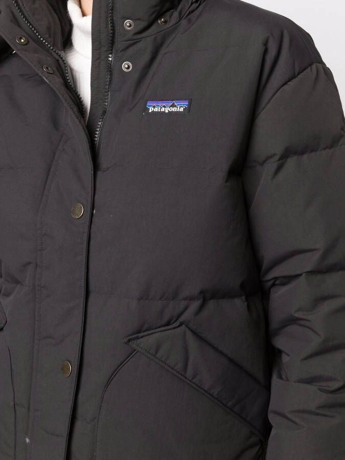 Patagonia Jack met logo Zwart