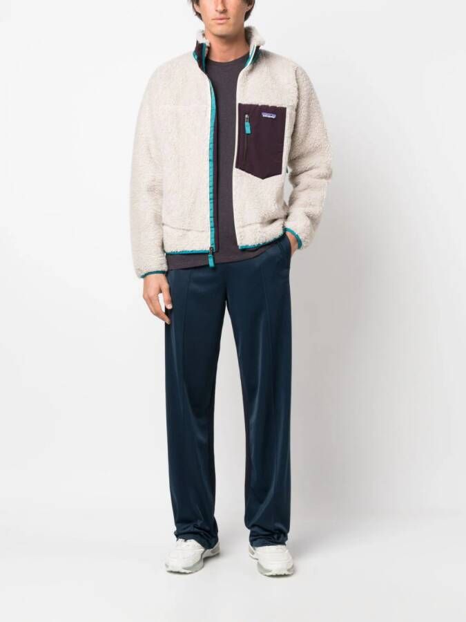 Patagonia Jack van imitatielamswol Beige