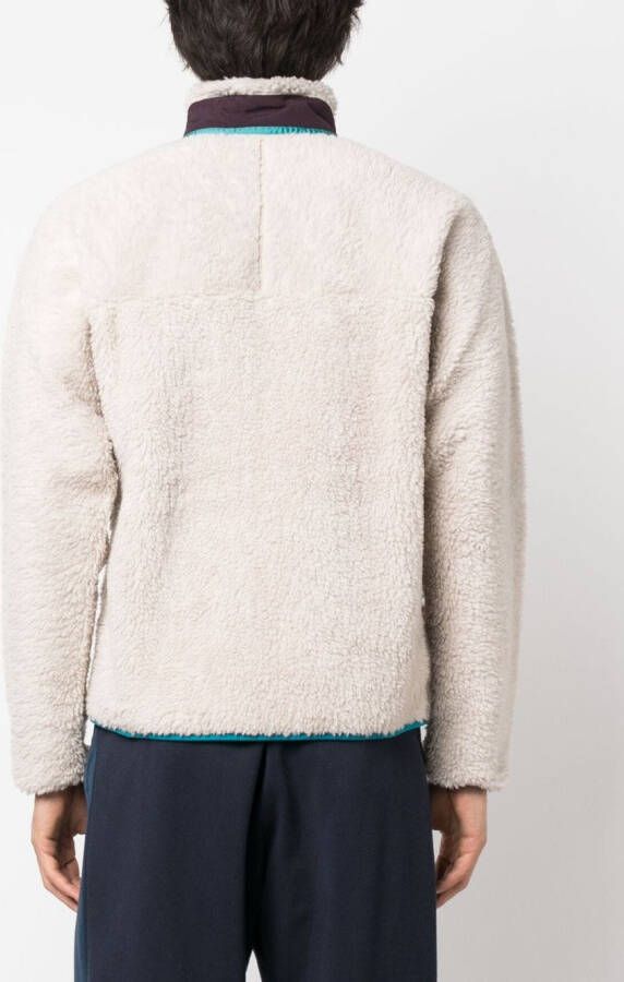 Patagonia Jack van imitatielamswol Beige