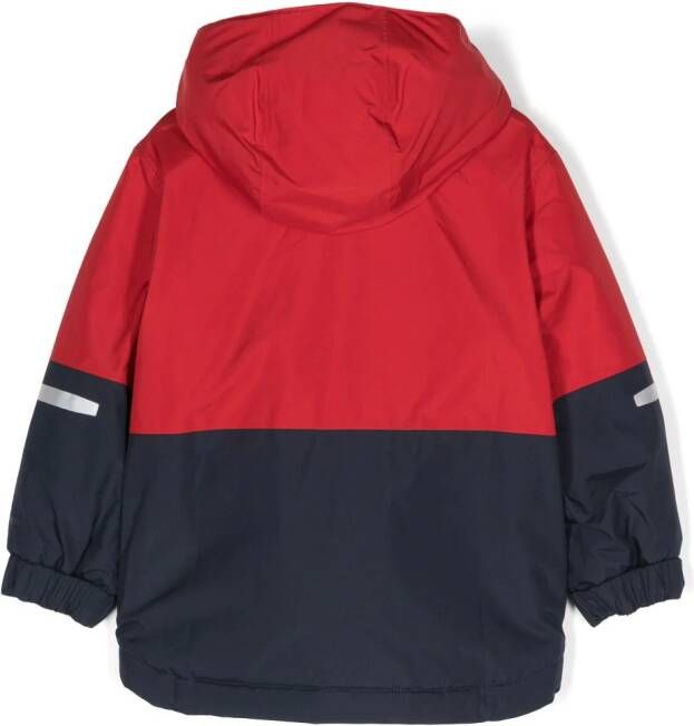 Patagonia Kids Jack met capuchon Rood