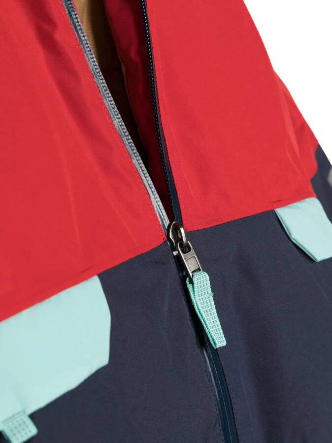 Patagonia Kids Jack met capuchon Rood