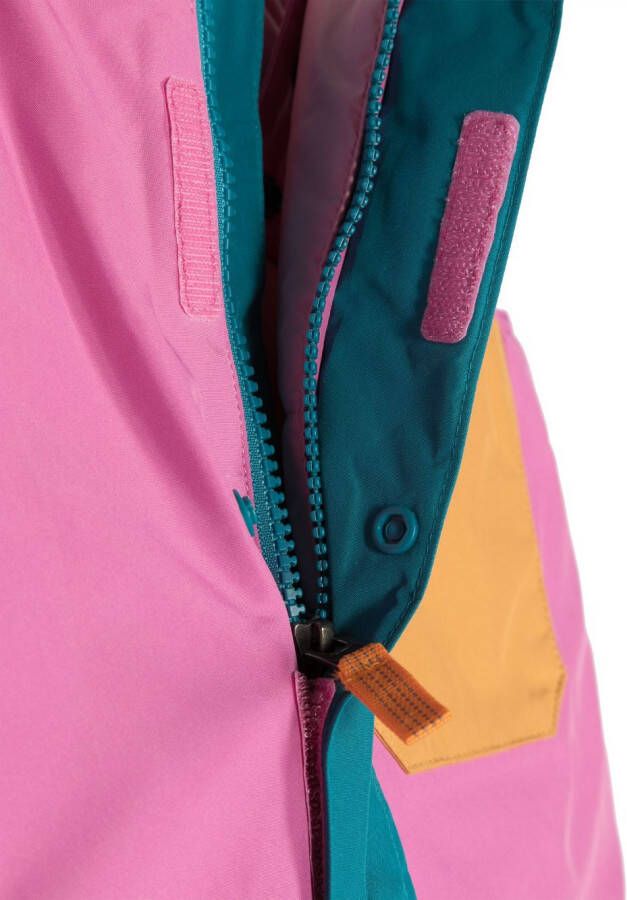 Patagonia Kids Tuinbroek met gerecycled polyester Roze