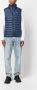 Patagonia Bodywarmer met logopatch Blauw - Thumbnail 2