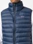 Patagonia Bodywarmer met logopatch Blauw - Thumbnail 5