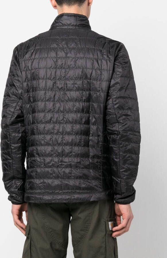 Patagonia Jack met logopatch Zwart