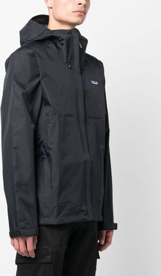 Patagonia Jas met lange mouwen Zwart