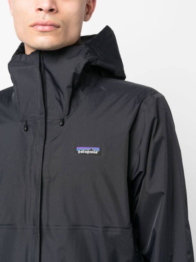 Patagonia Jas met lange mouwen Zwart