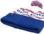 Patagonia Muts met logo intarsia Blauw - Thumbnail 2
