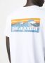 Patagonia T-shirt met opgestikte zak Blauw - Thumbnail 5