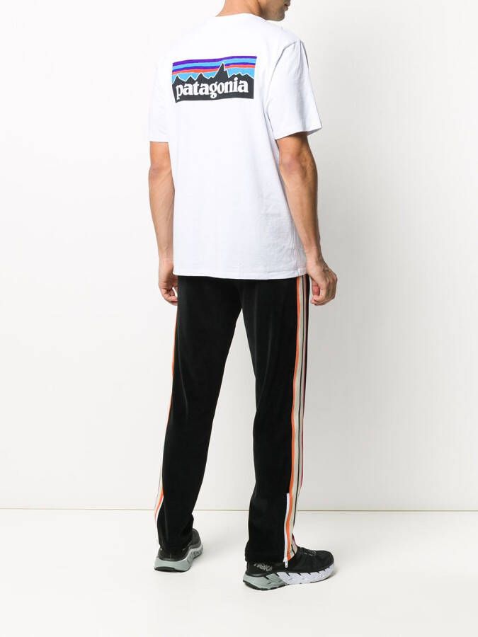 Patagonia T-shirt met logo Wit