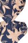 PatBO Badpak met bloemenprint Blauw - Thumbnail 3