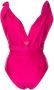 PatBO Badpak met watervalhals Roze - Thumbnail 2