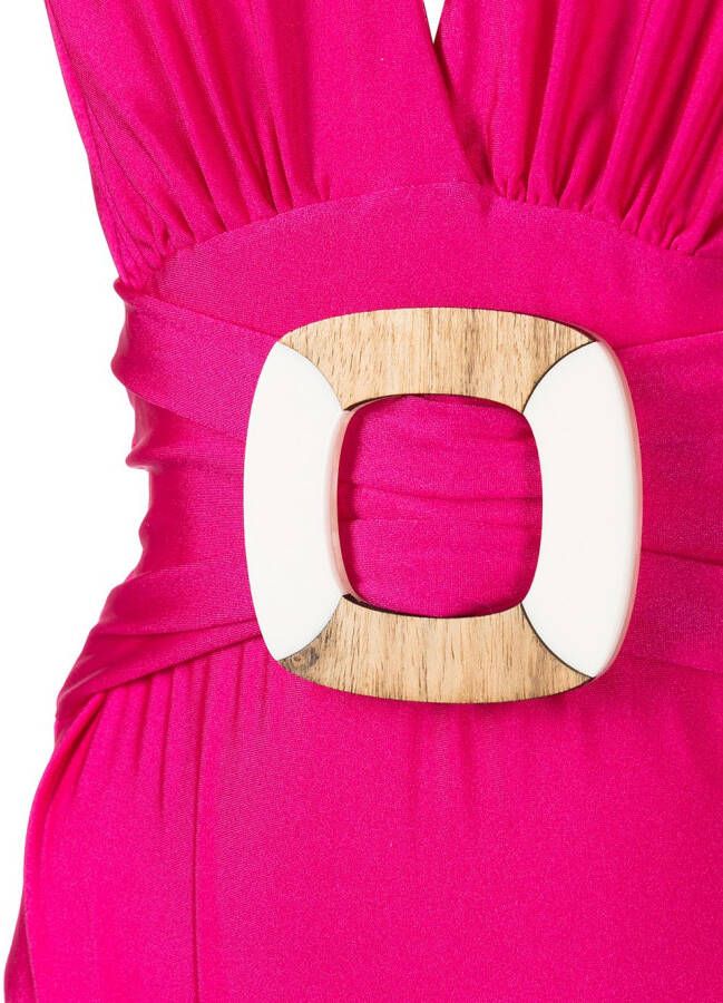 PatBO Badpak met watervalhals Roze