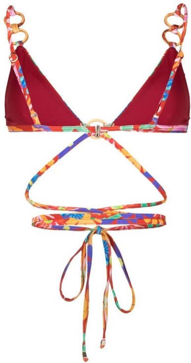PatBO Bikinitop Rood