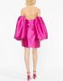PatBO Off-shoulder mini-jurk Roze - Thumbnail 3
