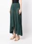 PatBO Rok met gingham ruit Groen - Thumbnail 3