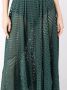 PatBO Rok met gingham ruit Groen - Thumbnail 5