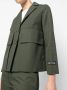 Patou Blazer met enkele rij knopen Groen - Thumbnail 5