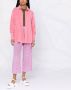 Patou Blouse met handdoek afwerking Roze - Thumbnail 2