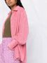 Patou Blouse met handdoek afwerking Roze - Thumbnail 3