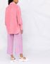 Patou Blouse met handdoek afwerking Roze - Thumbnail 4