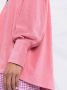 Patou Blouse met handdoek afwerking Roze - Thumbnail 5