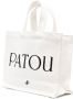 Patou Kleine canvas shopper Wit - Thumbnail 3