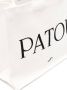 Patou Kleine canvas shopper Wit - Thumbnail 4