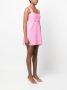 Patou Mini-jurk met ceintuur Roze - Thumbnail 3