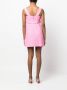 Patou Mini-jurk met ceintuur Roze - Thumbnail 4