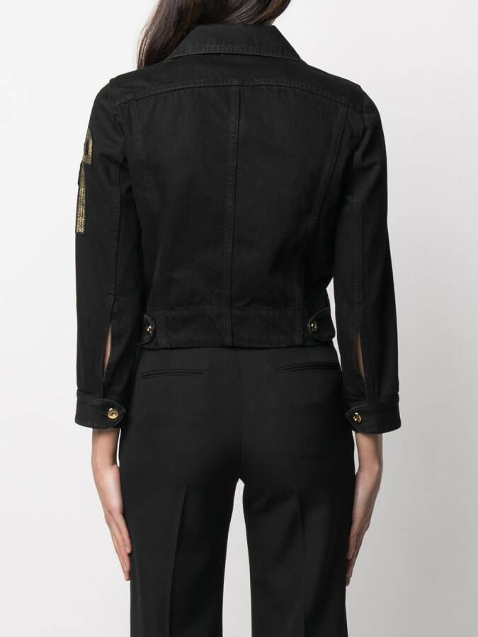 Patou Cropped jack Zwart