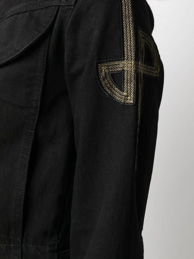 Patou Cropped jack Zwart