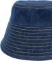 Patou denim vissershoed Blauw - Thumbnail 2