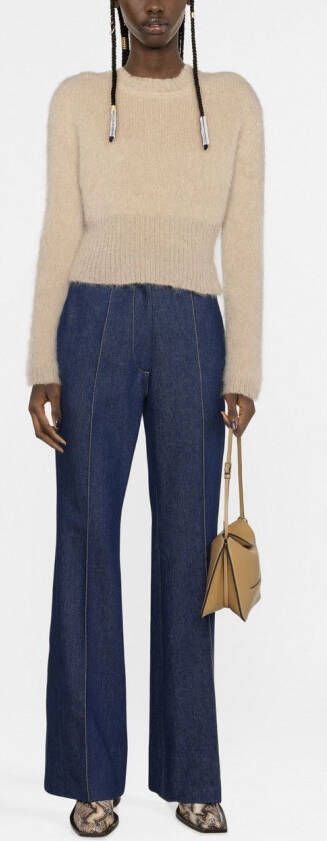 Patou Flared pantalon Blauw